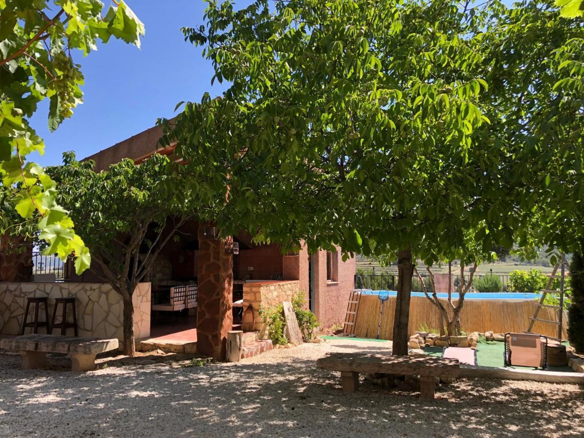Casa De Piedra La Loma Villa Calar de la Santa Exterior photo